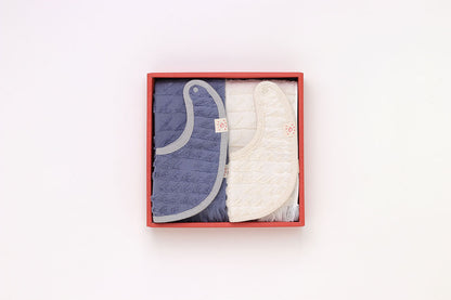 hello baby gift｜swim ｜ベーシック スタイ2枚・ウォッシュタオル2枚　ギフトラッピング無料