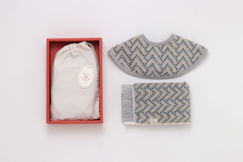 hello baby gift｜sing｜ラウンド スタイ・ウォッシュタオル　ギフトラッピング無料