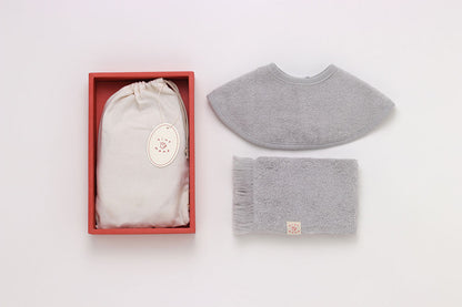 hello baby gift｜feel｜ラウンド スタイ・ウォッシュタオル　ギフトラッピング無料