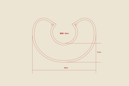 hello baby gift｜feel｜ラウンド スタイ・ウォッシュタオル　ギフトラッピング無料